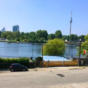 Ajo Apartments - Alte Donau Lake Or Garden View Balcony Studio - Self-Check-In Вена